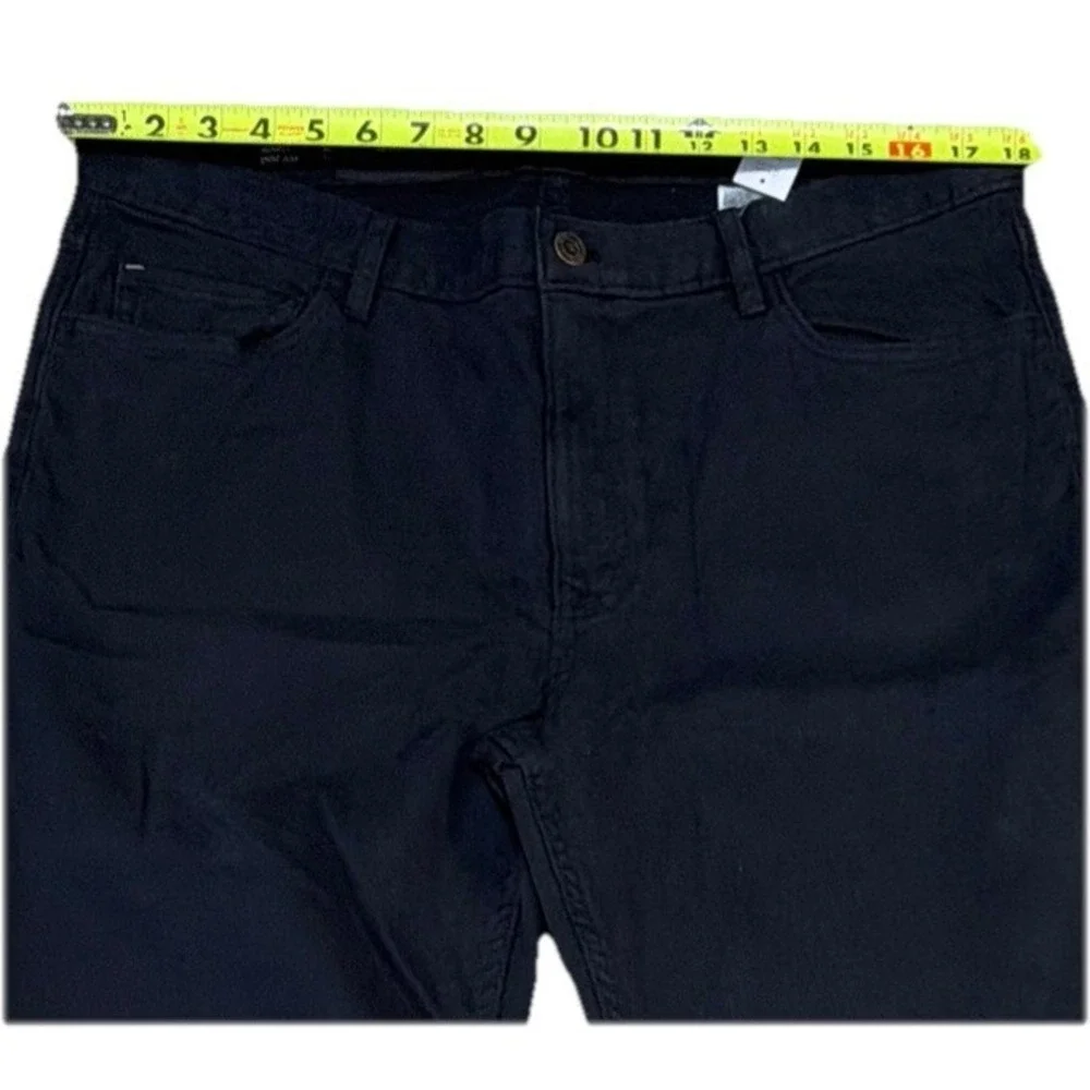 Banana Republic Slim Stretch-Corduroy Traveler Pant Size 36x32 NEW! Black‎